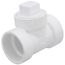1-1/2" PVC DWV Cleanout Tee w/ Standard Plug