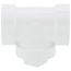 2" PVC DWV Cleanout Tee w/ Standard Plug