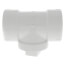 3" PVC DWV Cleanout Tee w/ Standard Plug