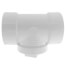 4" PVC DWV Cleanout Tee w/ Standard Plug