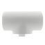 8" PVC DWV Cleanout Tee w/ Standard Plug
