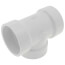 1-1/2" PVC DWV Flush Cleanout Tee