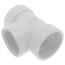 1-1/2" PVC DWV Flush Cleanout Tee