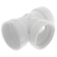 2" PVC DWV Flush Cleanout Tee