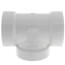 2" PVC DWV Flush Cleanout Tee