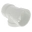 3" PVC DWV Flush Cleanout Tee