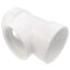 4" PVC DWV Flush Cleanout Tee