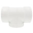 4" PVC DWV Flush Cleanout Tee