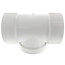 6" PVC DWV Flush Cleanout Tee