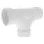 3" PVC DWV 2-Way Cleanout Tee