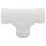 4" PVC DWV 2-Way Cleanout Tee