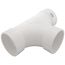 4" PVC DWV 2-Way Cleanout Tee