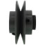 3" Motor Pulley, 1/2" Bore, 1.9" to 2.9" Pitch Dia., P461-3201