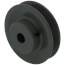 3" Motor Pulley, 1/2" Bore, 1.9" to 2.9" Pitch Dia., P461-3201