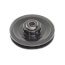 5" Motor Pulley, 5/8" Bore, 3.4" to 4.4" Pitch Dia., P461-3504