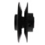 Motor Pulley 4" x 5/8", P461-3505