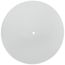 14-1/2" Round Glass 3 Light Close-to-Ceiling
