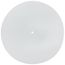 14-1/2" Round Glass 3 Light Close-to-Ceiling
