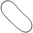 Totaline - 4L Type V-belt (51" Outside Length), P465-4L510