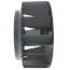 7 3/4"Dia 2 7/8"W Ccw 1/2"Whl, P48460