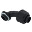 3/4" Nylon Liquid Tight 90-Degree Connector (Black)
