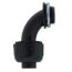 3/4" Nylon Liquid Tight 90-Degree Connector (Black)