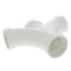 2" PVC DWV Double Fixture Fitting