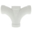 2" PVC DWV Double Fixture Fitting
