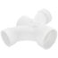2" x 1-1/2" x 1-1/2" x 1-1/2" PVC DWV Double Fixture Fitting