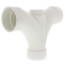 3" x 2" x 3" x 3" PVC DWV Double Fixture Fitting