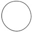 Volute Gasket, P5001083