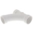 6" x 6" x 2" PVC DWV Wye and 45° Elbow Combo