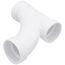 2" PVC DWV Wye and 45° Elbow Combo