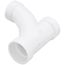 2" PVC DWV Wye and 45° Elbow Combo