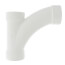 3" PVC DWV Wye and 45° Elbow Combo
