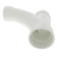 3" PVC DWV Wye and 45° Elbow Combo