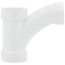 2" x 2" x 1-1/2" PVC DWV Wye and 45° Elbow Combo