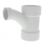 3" x 3" x 1-1/2" PVC DWV Wye and 45° Elbow Combo