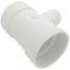 4" x 4" x 2" PVC DWV Wye and 45° Elbow Combo