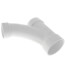 4" x 4" x 3" PVC DWV Wye and 45° Elbow Combo