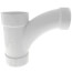 4" x 4" x 3" PVC DWV Wye and 45° Elbow Combo