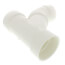 3" PVC DWV Wye and 45° Elbow Combo (2-PC)