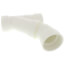 3" PVC DWV Wye and 45° Elbow Combo (2-PC)