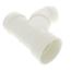 12" x 12" x 10" PVC DWV Wye and 45° Elbow Combo (2-PC)