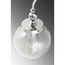 Penn 1 Light Polished Nickel Clear Glass Farmhouse Mini-Pendant Light