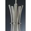Wisten 1 Light Brushed Nickel Etched Glass Modern Mini-Pendant Light