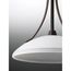 Wisten 1 Light Brushed Nickel Etched Glass Modern Mini-Pendant Light