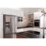 Modern Pendant 1 Light Brushed Nickel Clear And Etched Glass Mini-Pendant Light