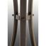 Wisten 1 Light Brushed Nickel Etched Glass Modern Mini-Pendant Light