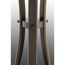 Wisten 1 Light Brushed Nickel Etched Glass Modern Mini-Pendant Light
